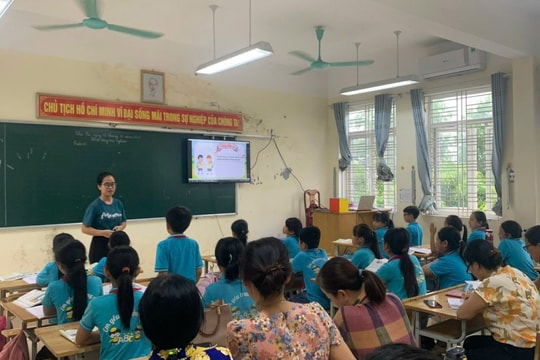 Xã Ứng Thiên sẵn sàng cho ngày khai trường