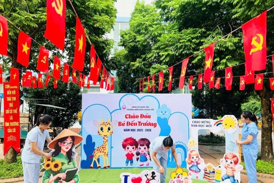 Các trường học ở Thủ đô sẵn sàng cho Lễ khai giảng năm học mới
