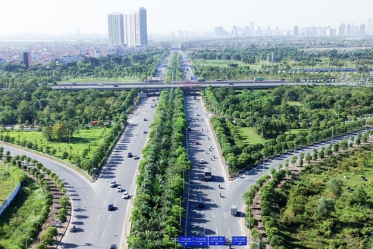 Từ 20/9, xe tải bị cấm đi làn trong cùng trên 2 tuyến đường huyết mạch của Hà Nội