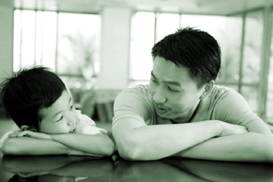 Bố không hoàn hảo