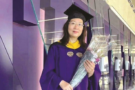 Chinh phục ước mơ du học ở tuổi U50