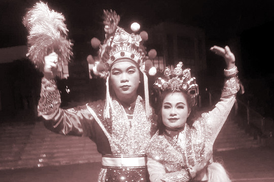 Nữ nghệ nhân miệt mài giữ gìn và phát huy nghệ thuật Tuồng