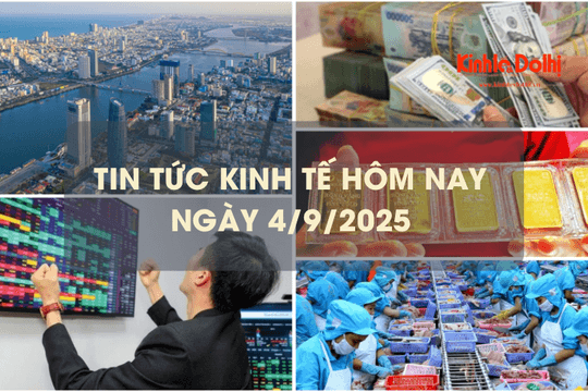 Tin tức kinh tế 4/9: xuất khẩu nông lâm thủy sản 8 tháng tăng 12%