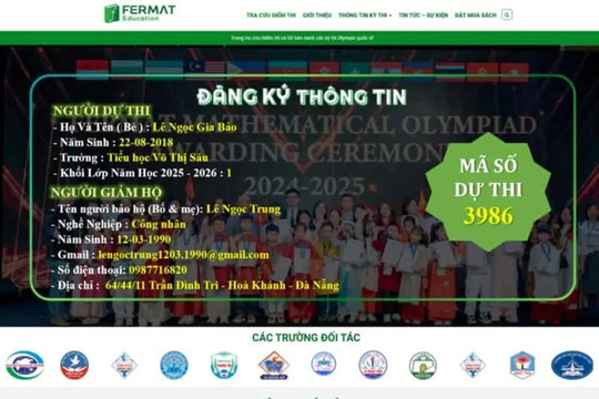 Cảnh báo chiêu lừa fanpage thi Toán Timo yêu cầu chuyển tiền