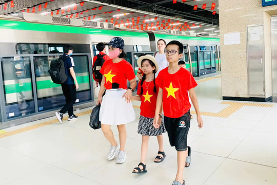 Hà Nội: phê duyệt phương án tuyến đường sắt đô thị số 5, kết nối Văn Cao với Hòa Lạc