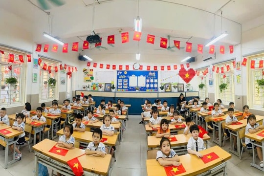 Phường Cầu Giấy sẵn sàng đón năm học mới: Mỗi ngày đến trường là một ngày vui