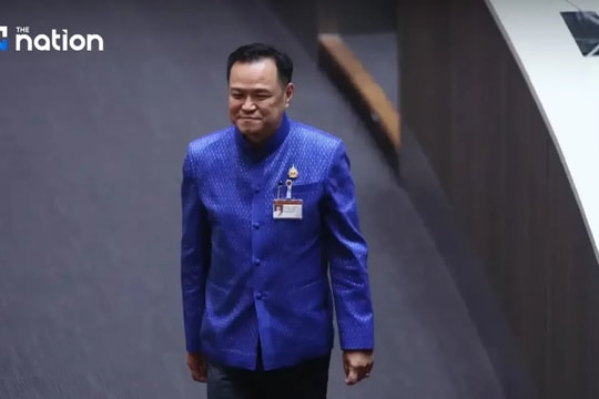 Quốc hội Thái Lan bầu ông Anutin Charnvirakul làm Thủ tướng