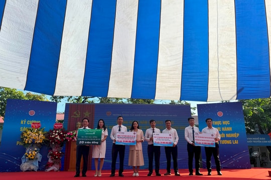 Thực học, thực hành, vững khởi nghiệp, sáng tương lai