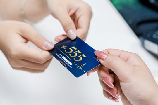 Thẻ 555 - món quà sức khỏe trọn vẹn lòng hiếu thảo dịp Vu Lan