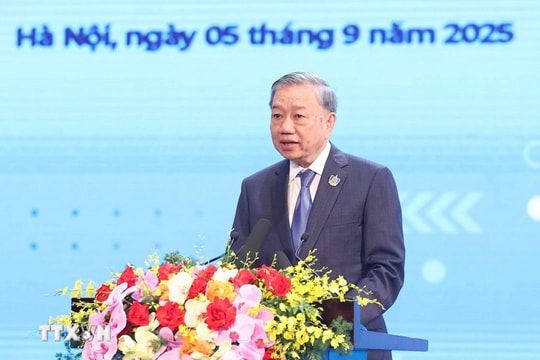 Phát biểu của Tổng Bí thư Tô Lâm tại Lễ kỷ niệm 80 năm truyền thống ngành Giáo dục và khai giảng năm học mới 2025-2026