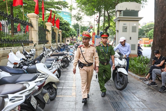Hà Nội: Bảo đảm an ninh, an toàn lễ khai giảng năm học mới