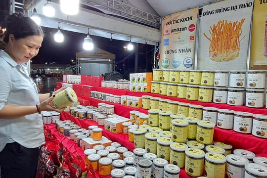 Hơn 100 doanh nghiệp tham gia hội chợ “Hàng hoá, sản phẩm xanh vì người tiêu dùng”