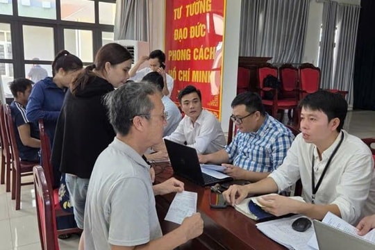 Xã Bình Minh hướng dẫn cấp giấy chứng nhận quyền sử dụng đất ở đối với người có công