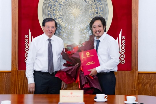 NSƯT, Tiến sĩ Bùi Như Lai là tân Hiệu trưởng Trường Đại học Sân khấu - Điện ảnh Hà Nội