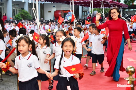 Hồi hộp buổi tựu trường