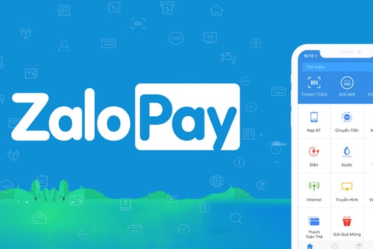 Zalopay tăng tiện ích cho người dùng Việt