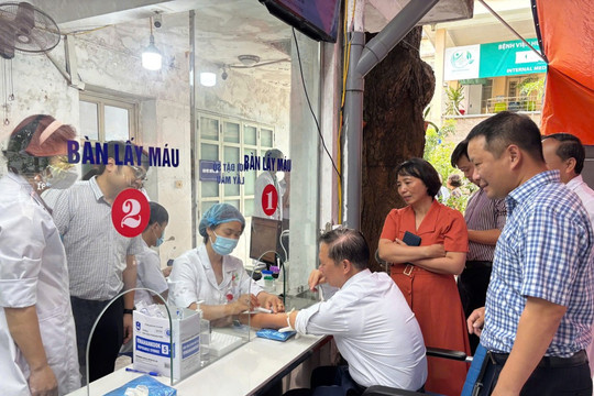 Hà Nội 21 bệnh viện công lập hoàn thành triển khai bệnh án điện tử