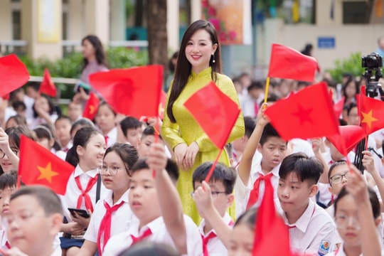 Gần 26 triệu học sinh, sinh viên cả nước tham dự lễ khai giảng đặc biệt