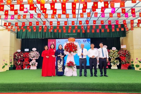 Hơn 11.300 học sinh phường Đại Mỗ nô nức bước vào năm học mới