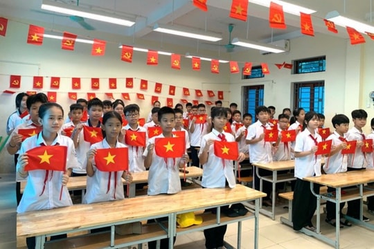 Hơn 14 nghìn học sinh Quốc Oai hân hoan bước vào năm học mới
