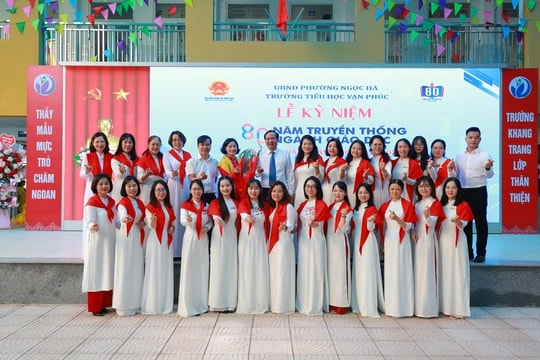 Phường Ngọc Hà (Hà Nội) Thi đua dạy tốt, học tốt, gắn với xây dựng “Trường học hạnh phúc”