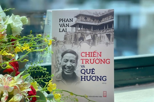 “Chiến trường và quê hương" trong cuốn hồi ký của Thiếu tướng Phan Văn Lai