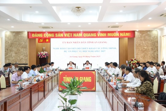 An Giang: Tạo cơ chế “luồng xanh” cho các dự án phục vụ APEC 2027