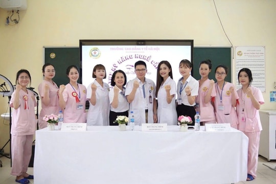 Trường Cao đẳng Y tế Hà Nội Đào tạo gắn thực tiễn, vững bước tương lai nghề y