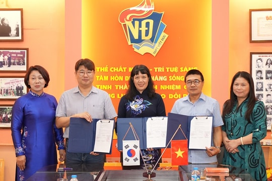 Trường THPT Việt Đức đẩy mạnh ứng dụng AI trong dạy và học