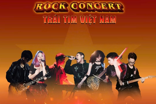 Lùi thời gian tổ chức “Rock Concert – Trái tim Việt Nam” sang 7-9