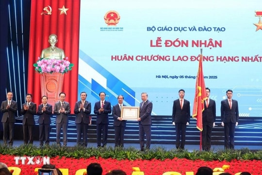 Tổng Bí thư Tô Lâm: Không áp đặt những chuẩn mực cũ cho một nền giáo dục hiện đại