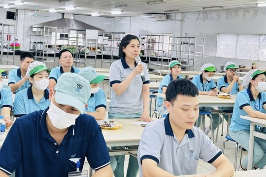 Hội nghị Người lao động:  Cầu nối đối thoại hiệu quả tại các doanh nghiệp FDI