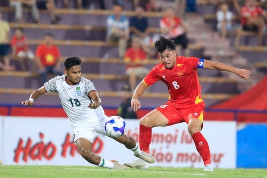 U23 Việt Nam và U23 Singapore: Hướng tới chiến thắng và ngôi đầu bảng C