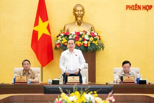 Tại Kỳ họp thứ 10, phải thông qua được Luật Đất đai (sửa đổi) và Luật Quy hoạch (sửa đổi)