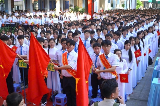 Lãnh đạo TP.HCM dự lễ khai giảng năm học mới 2025 - 2026