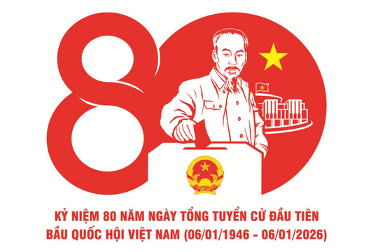 Phê duyệt biểu trưng kỷ niệm 80 năm Ngày Tổng tuyển cử đầu tiên bầu Quốc hội Việt Nam