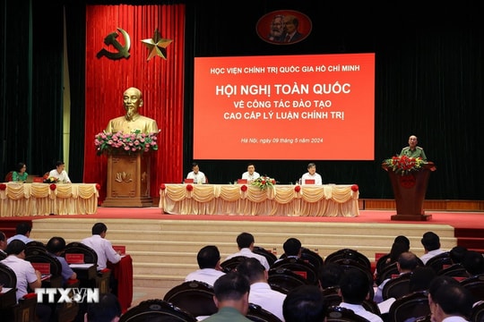 Để công tác lý luận thực sự “đi trước, mở đường”