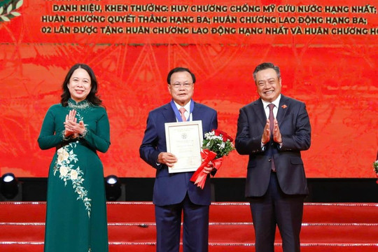 Lấy ý kiến nhân dân về danh sách các cá nhân dự kiến đề nghị khen thưởng danh hiệu “Công dân Thủ đô ưu tú” năm 2025