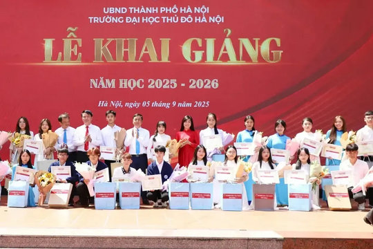 Sinh viên Thủ đô là những công dân toàn cầu, tự tin hội nhập nhưng giữ vững bản sắc