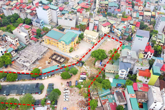 Phường Tương Mai: tái khởi động dự án xây dựng tuyến đường từ đường 2,5 đến trụ sở UBND phường