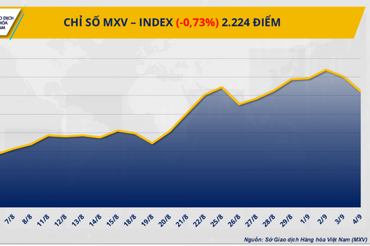 Áp lực cung - cầu dẫn dắt biến động giá hàng hóa thế giới