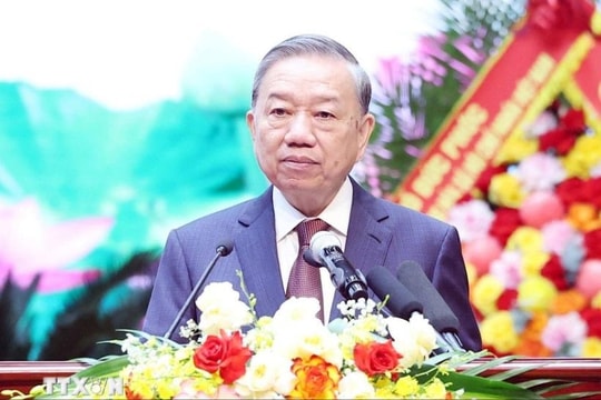 Phát biểu của Tổng Bí thư Tô Lâm tại Lễ kỷ niệm 80 năm Ngày truyền thống Bộ Tổng Tham mưu Quân đội nhân dân Việt Nam