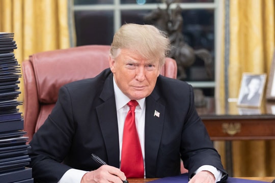 Tổng thống Mỹ đổi tên Bộ Quốc phòng thành Bộ Chiến tranh