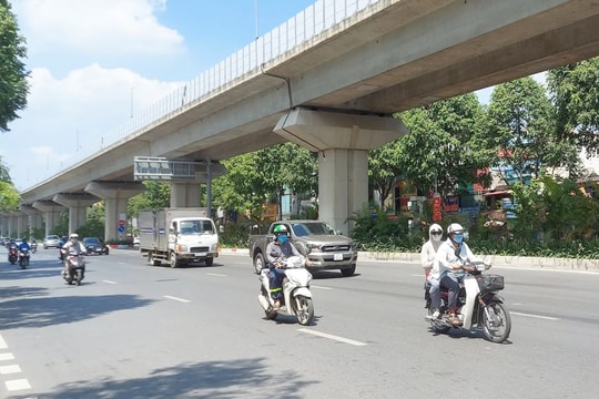 Bắc Bộ tiếp tục nắng nóng và ít mưa