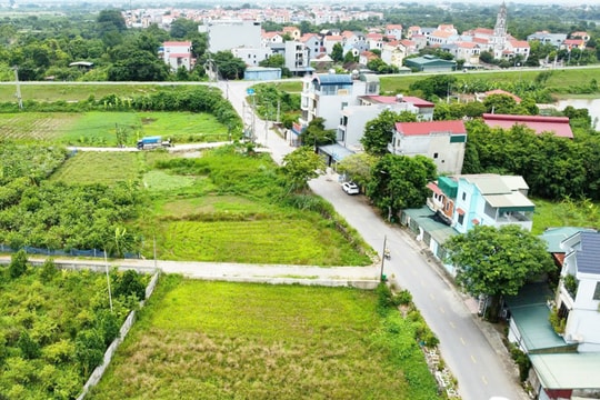 Sau tăng “nóng”, đất nền phân lô vùng ven hạ nhiệt