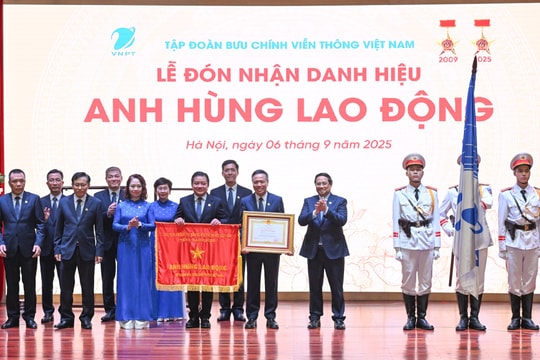 Thủ tướng Phạm Minh Chính: Xây dựng VNPT mạnh, năng động, hiệu quả, hiện đại