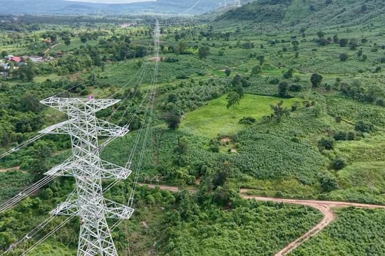 Thấy gì từ việc T&T Group thần tốc hoàn thành đường truyền tải điện từ Lào về Việt Nam?