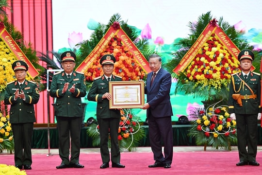 Tổng Bí thư Tô Lâm: Đưa nền khoa học và nghệ thuật quân sự Việt Nam phát triển lên tầm cao mới