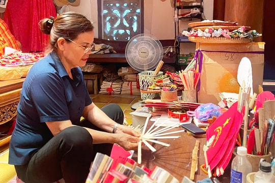 Xã Tây Phương: Phát triển làng nghề gắn với du lịch, bảo vệ môi trường