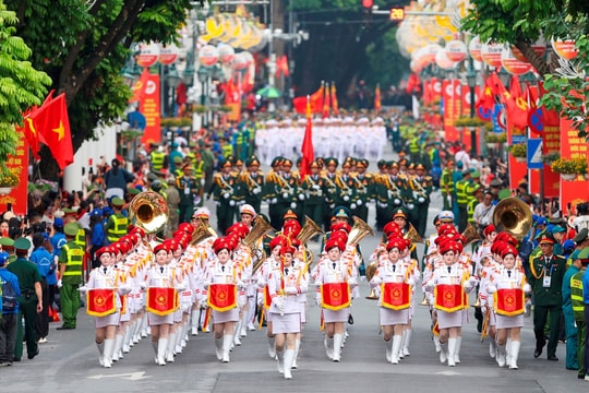 Đại lễ A80 - thành công từ ý Đảng, lòng dân